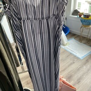 Striped Maxi Dress